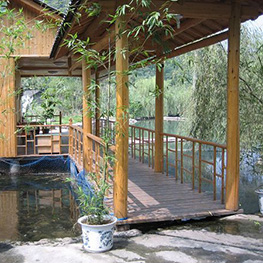 湖南瀏陽鐘子田農家樂